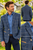 Mazzelli - Blue Checked Jacket