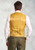 Brook Taverner - Regular Fit Dalton Olive Check Wool Suit Waistcoat