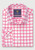 Brook Taverner Rose Check Cotton Oxford Shirt