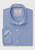Brook Taverner Plain Blue Business Long Sleeve Shirt