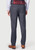 Brook Taverner Lyd Blue with Wine Overcheck Occasion Suit Trouser