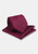 Brook Taverner Plain Merlot Hanky and Tie Set