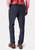 Brook Taverner Haincliffe Blue with Red and Caramel Overcheck Tweed Three Piece Suit Trouser