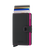 Secrid Mini Wallet - Black and Fuchsia
