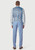 Brook Taverner - Tailored Fit Sky Blue Suit Waistcoat - Constable