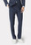 Brook Taverner - Tailored Fit Navy Linen Mix Suit Trouser - Constable