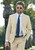 Brook Taverner - Tailored Fit Natural Linen Mix Suit Jacket - Constable