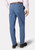 Brook Taverner - Regular Fit Sea Blue Cotton Stretch Chino - Ashdown