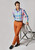 Brook Taverner - Regular Fit Burnt Orange Cotton Stretch Chino - Ashdown