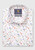 Brook Taverner - Tailored Fit Wild Flower Print Linen Cotton Shirt