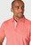 Brook Taverner - Pure Cotton Jersey Coral Polo Shirt - Seppi