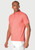 Brook Taverner - Pure Cotton Jersey Coral Polo Shirt - Seppi