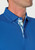 Brook Taverner - Pure Cotton Jersey Cobalt Polo Shirt - Seppi