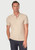 Brook Taverner - Pure Cotton Oatmeal Brick Knit Polo Shirt - Riggs