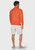 Brook Taverner - Apricot Cotton Cable Knit Zip Neck Jumper - Sharpe