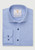 Brook Taverner - Tailored Fit Sky Blue Dobby Cotton Shirt