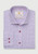 Brook Taverner - Tailored Fit Pink and Blue Dobby Cotton Shirt