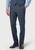 Brook Taverner - Tailored Fit In Navy Check Harris Tweed® Suit Trouser