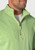 Brook Taverner -Cash Pure Cotton Apple Zip Neck Sweatshirt