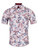 Douglas & Grahame - Red & Blue Feather Short Sleeve Shirt