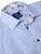 Douglas & Grahame - Drifter Blue Geneva Short Sleeve Casual Shirt