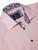 Douglas & Grahame - Drifter Pink Geneva Short Sleeve Casual Shirt