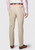 Brook Taverner - Tailored Fit Illingworth Stone Cotton Stretch Trouser