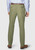 Brook Taverner - Tailored Fit Illingworth Mint Cotton Stretch Trouser
