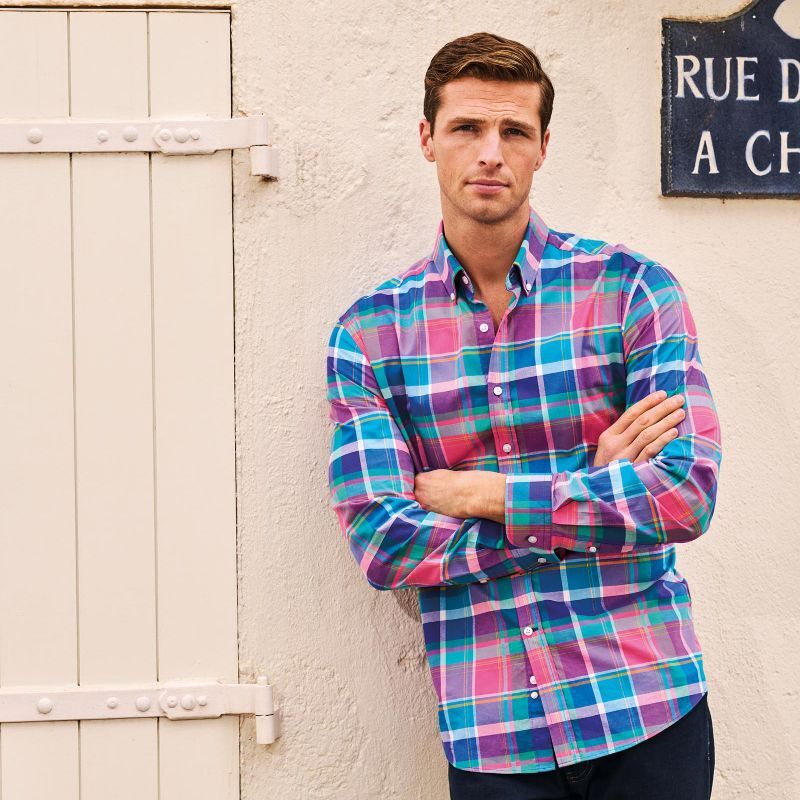 floral shirt