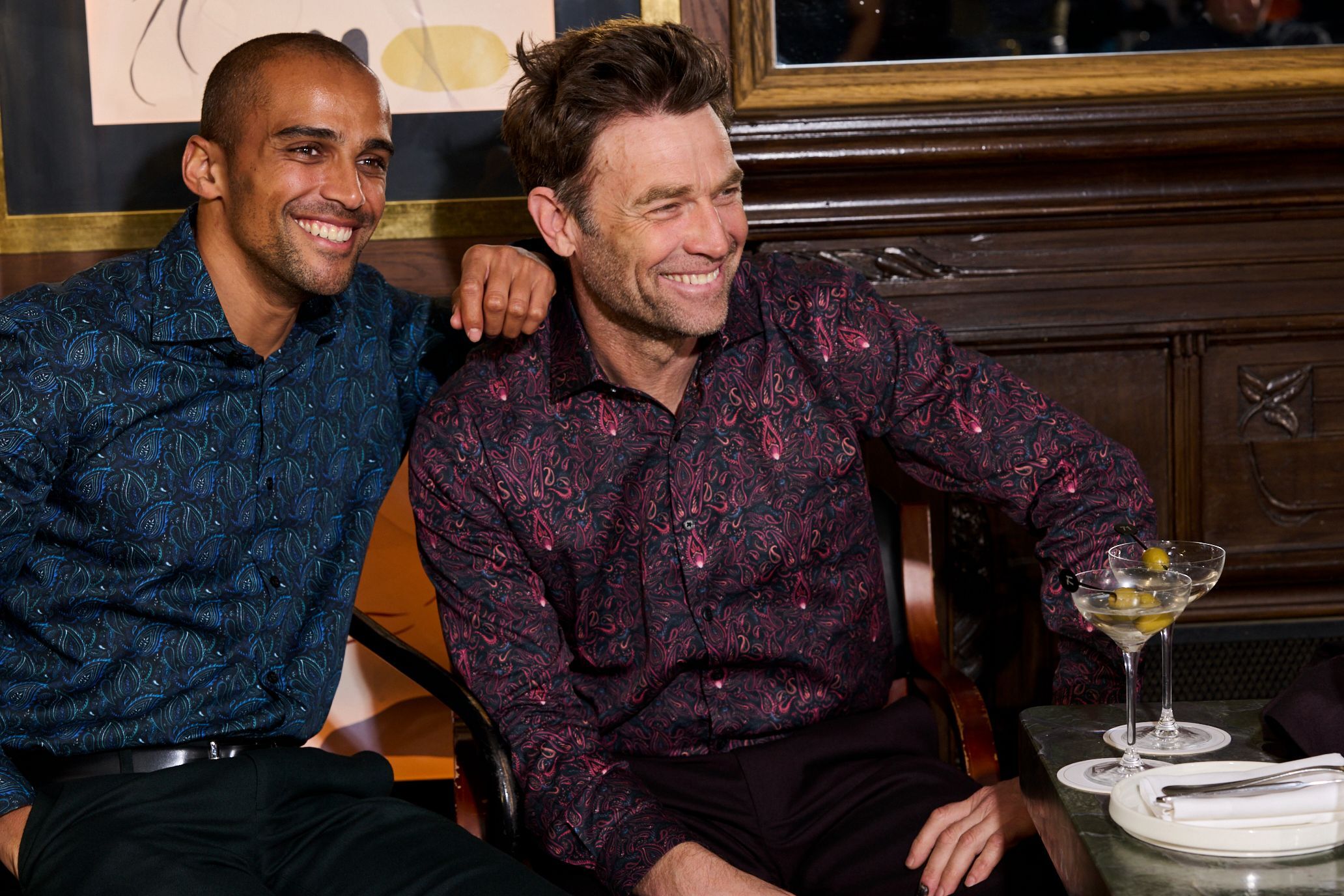 floral shirt