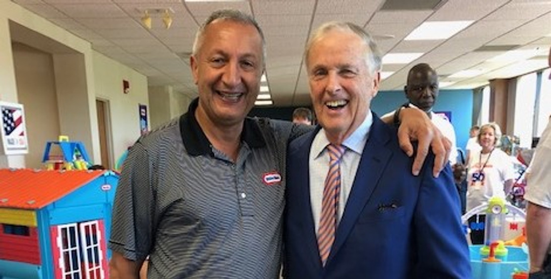 Founder Tom Murdough Attends 50 Year Reunion Of Little Tikes And