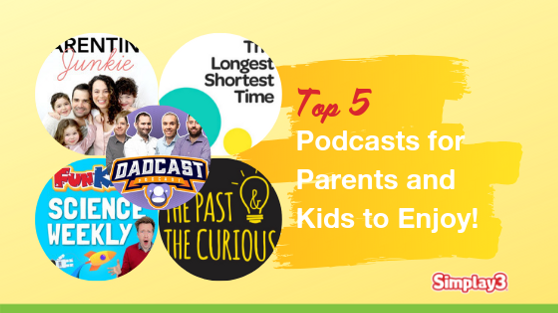 Top 5 Podcasts for Parents and Kids to Enjoy Top 5 Podcasts for Parents and Kids to Enjoy