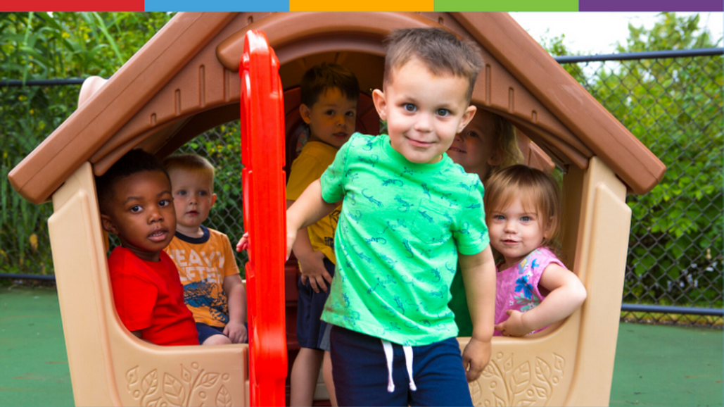 Indoor/Outdoor Play with the Garden View Cottage