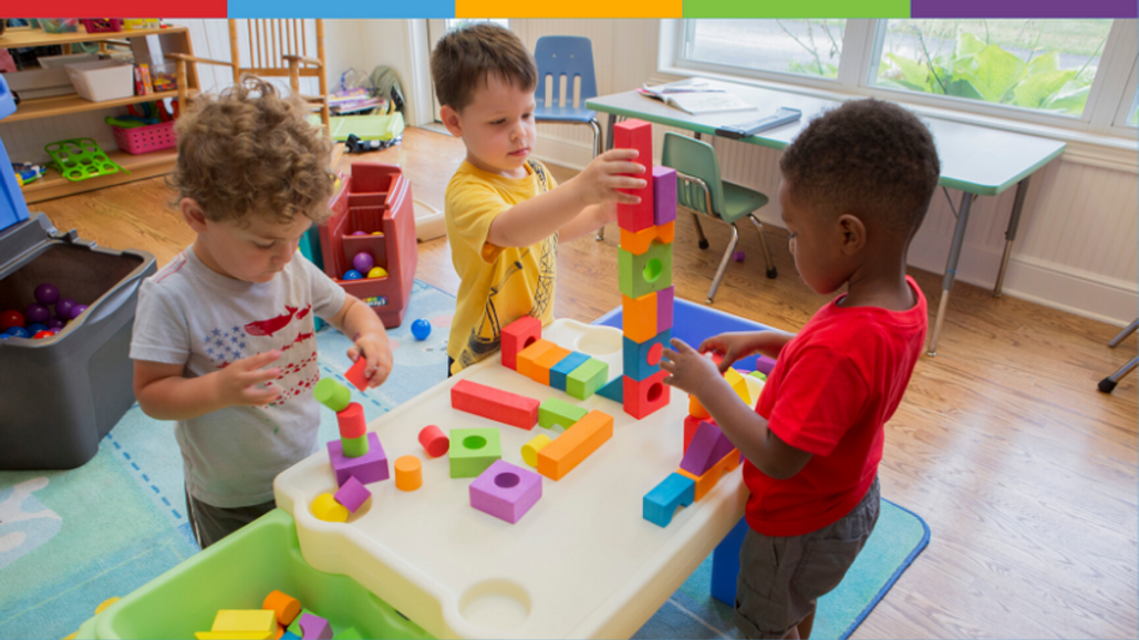 Parade: In & Out Activity Table - Best Indoor/Outdoor Toys 