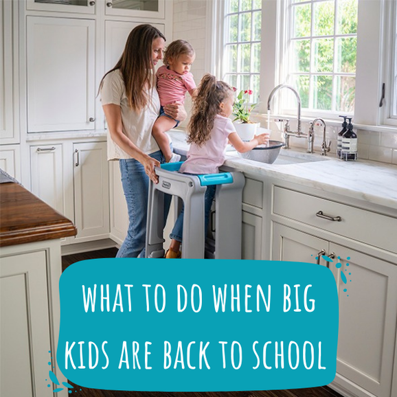 What to Do With Littles When Big Kids are back to School What to Do With Littles When Big Kids are back to School