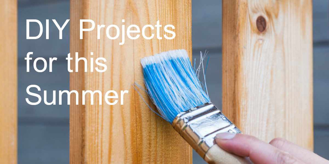 Outdoor DIY Projects for this Summer