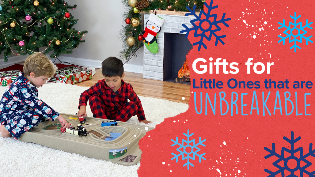 Toddler Proof Gifts for this Holiday Season