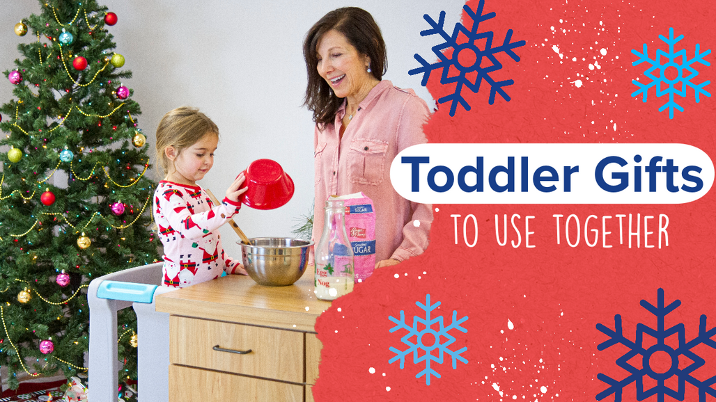 Toddler Gifts that Encourage Time Together