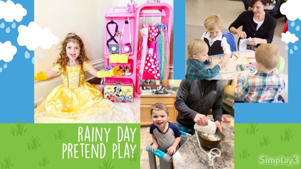 Rainy Day Activities to Boost Imaginative Play