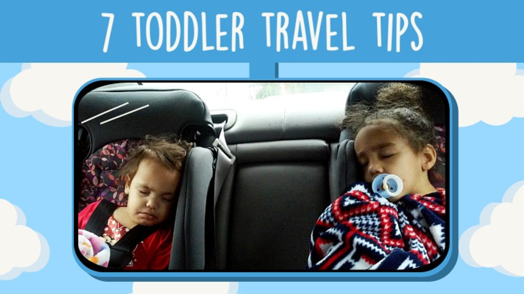 7 Toddler Travel Tips