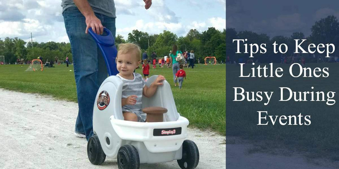 Tips to Keep Little Ones Busy During Events