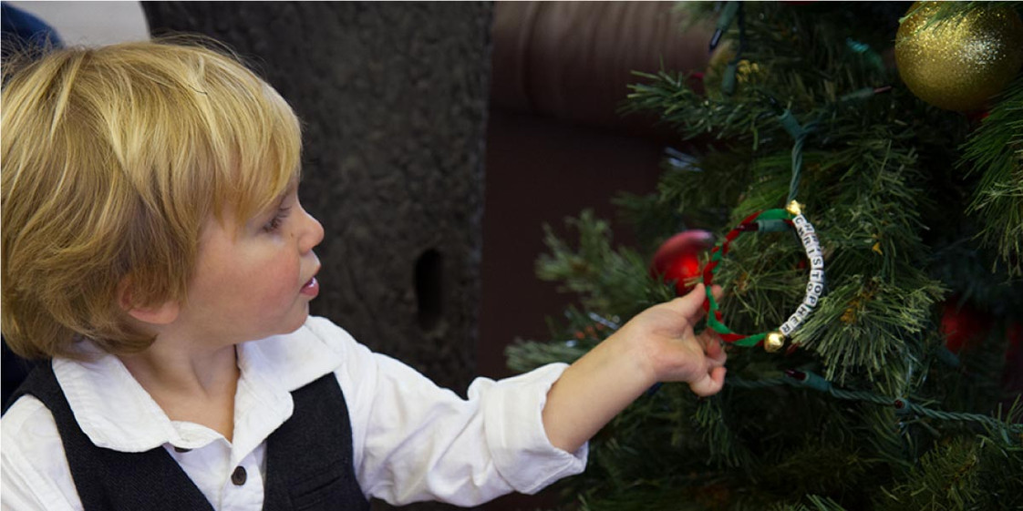 Homemade Ornaments with Your Toddler