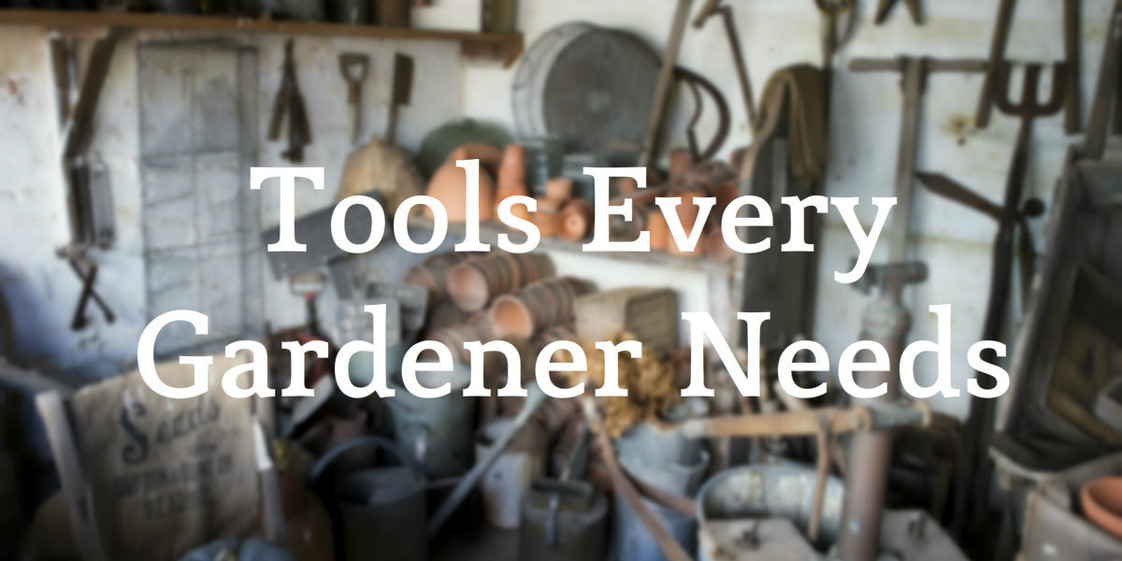Garden Tools Every Beginner Needs