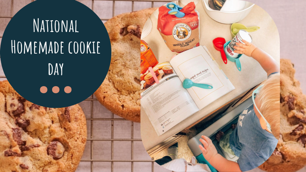 Happy National Homemade Cookie Day!