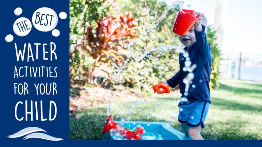 The BEST water play activities for the summer