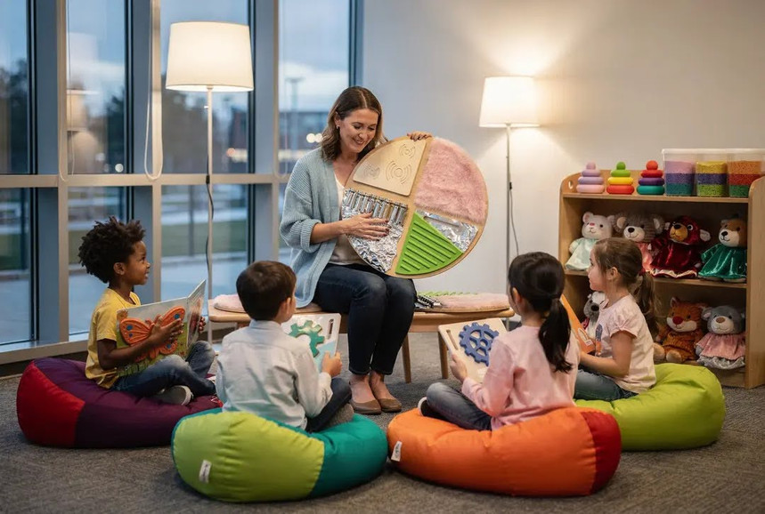 Why Are Sensory Toys Important? Key Benefits Explained