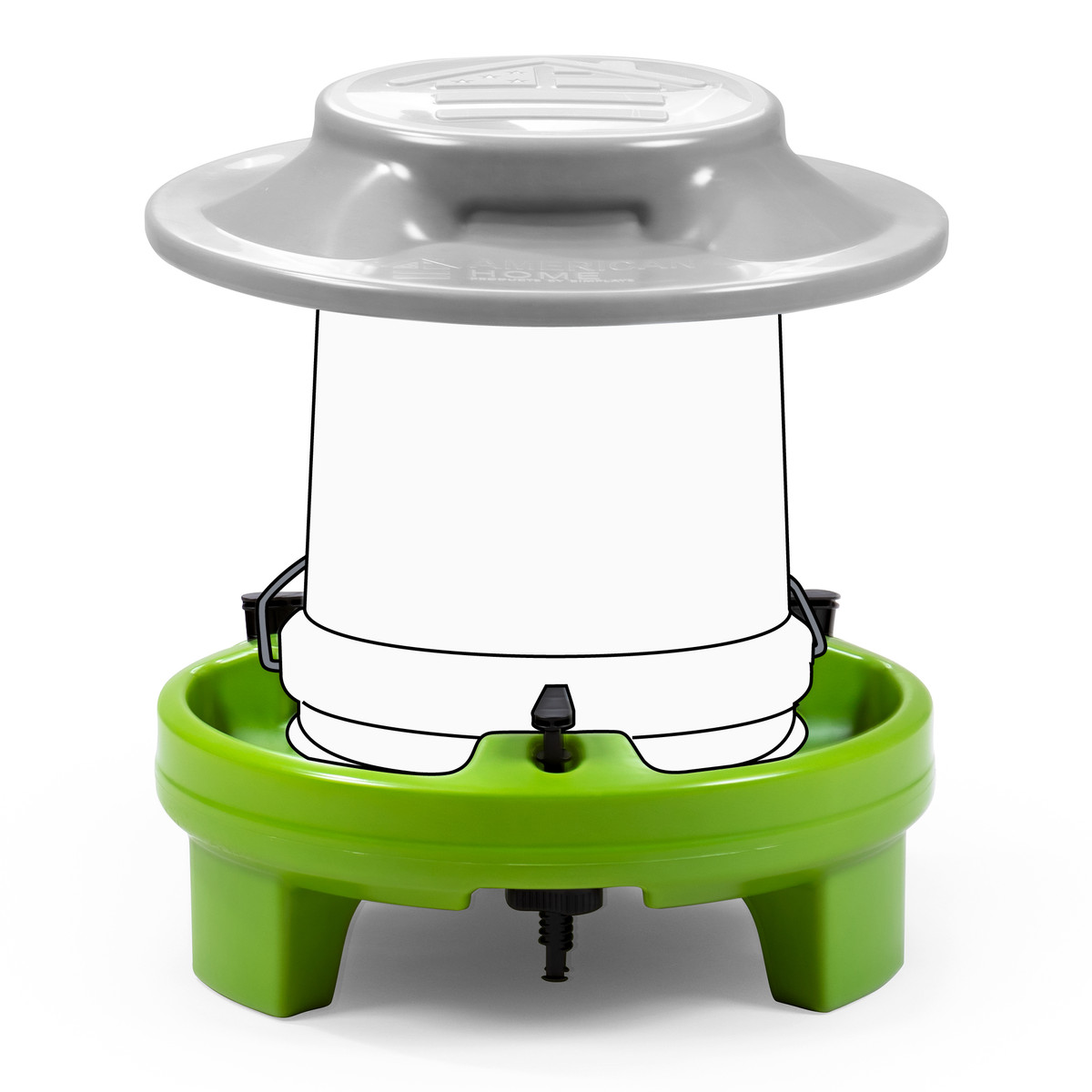 Simplay3 American Home Farmstead Chicken Feeder