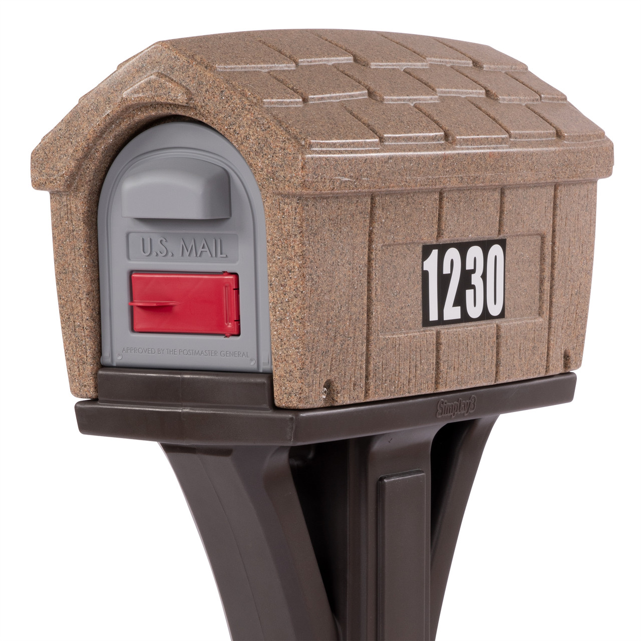 Classic Home Mailbox - Thumbnail 3
