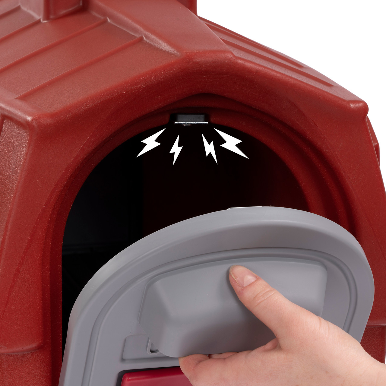Simplay3 Barn Mailbox - Thumbnail 4