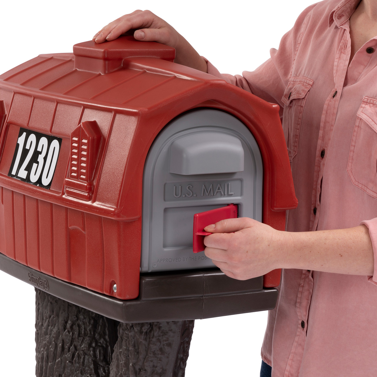 Simplay3 Barn Mailbox